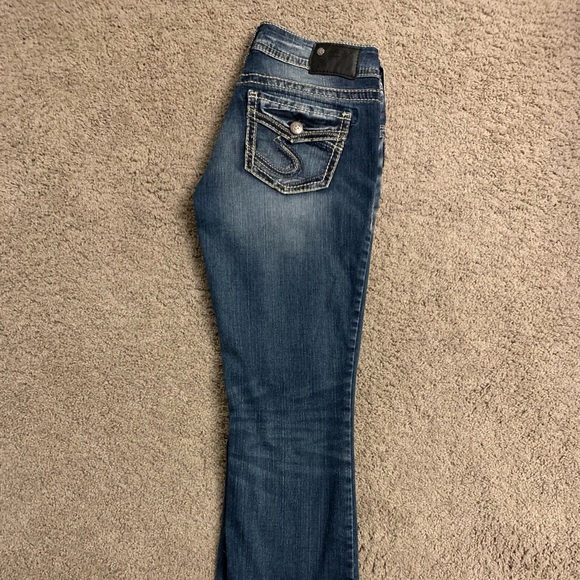 Silver Jeans, Suki mid slim boot, W28 L31